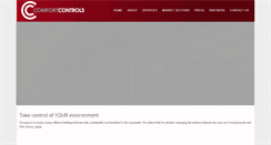 Desktop Screenshot of comfortcontrols.co.uk