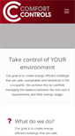 Mobile Screenshot of comfortcontrols.co.uk